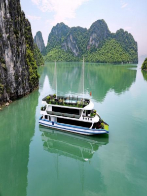 Du thuyền 3 sao - Thăm vịnh Hạ Long DAILY - Bể sục - Buffet - MAI